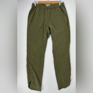 Marine Layer women’s the tencel Allison pull on pant green size S